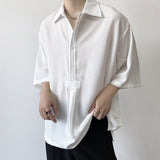 Men's Polo Shirts Lapel Short Sleeve Pullover Shirt