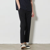 Men's Casual Loose Straight Drape Nine-point Pants
