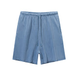 Men's Two Piece Vintage T-Shirt and Short Sleeve Shorts Sports Set