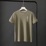 Summer Men's Casual Short-sleeved T-shirt