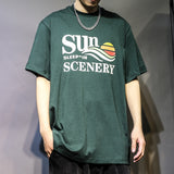 Sunrise Scenery Loose Tee