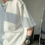 Waffle Short Sleeve T-Shirt