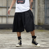 Irregular Retro Loose Shorts