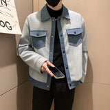 Men's Business Casual Pocket Jacket