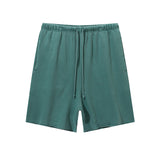 Men's Two Piece Vintage T-Shirt and Short Sleeve Shorts Sports Set