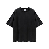 Men's Two Piece Vintage T-Shirt and Short Sleeve Shorts Sports Set