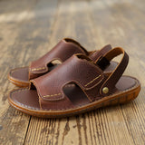 Men's Summer Soft Bottom Outdoor Beach Sandals Slippers