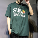 Sunrise Scenery Loose Tee