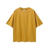 Men's Two Piece Vintage T-Shirt and Short Sleeve Shorts Sports Set