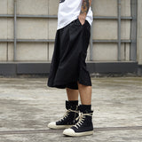 Irregular Retro Loose Shorts