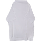 Men's Casual Simple Asymmetric Design Loose Shirt