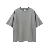 Men's Two Piece Vintage T-Shirt and Short Sleeve Shorts Sports Set