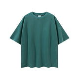 Men's Two Piece Vintage T-Shirt and Short Sleeve Shorts Sports Set
