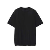 Men's Business Stitching Contrast Color Small Turtleneck T-shirt