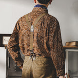Men's Art Business Retro Loose Shirt