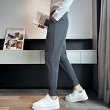 Men's Casual Slim Irregular Pants