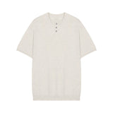 Thin Slim Fit Short Sleeve Polo T-Shirt