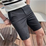Men's Summer Thin Business Casual Slim Shorts