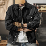 Men's Elegant Retro Denim Jacket