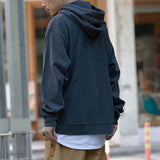 Japanese Outdoor Thick Batik Long Sleeve Hooded Sweater