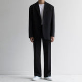 Men's British Trendy Casual Loose Blazer And Trousers