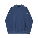 Vintage Long Sleeve Crew Neck Sweatshirt