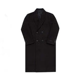 British Simple Mid-length Coat