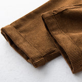 Men's Japanese Retro Casual Tapered Straight Pants