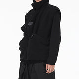 Popular Zipper Short Waistcoat