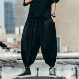 Men's Harem Drop Crotch Hip Hop  Parachute Baggy Hammer Pants harem pants