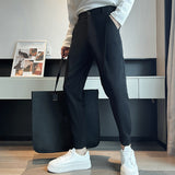 Men's Casual Slim Irregular Pants