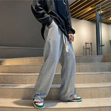 Retro Casual Sports Drape Wide-leg Mopping Pants