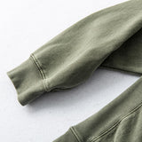 Japanese Outdoor Thick Batik Long Sleeve Hooded Sweater