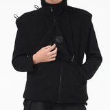Popular Zipper Short Waistcoat