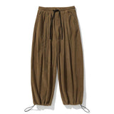 Retro Corduroy Straight Leg Lounge Pants