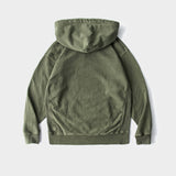 Japanese Outdoor Thick Batik Long Sleeve Hooded Sweater