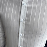 Men's Business Slim Striped Shirt