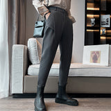 Men's Casual Slim Irregular Pants