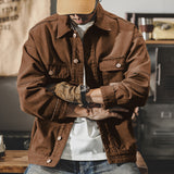 Men's Elegant Retro Denim Jacket