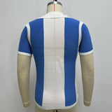Men Business Summer Stitching Contrast Color Shirt Collar Knitted Top