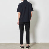 Men's Casual Loose Straight Drape Nine-point Pants